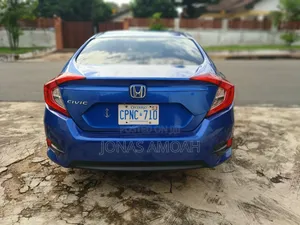 Honda Civic EX Sedan 2018 Blue