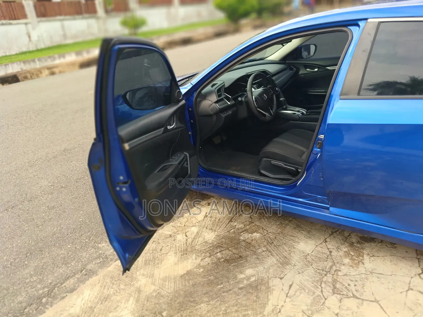Honda Civic EX Sedan 2018 Blue