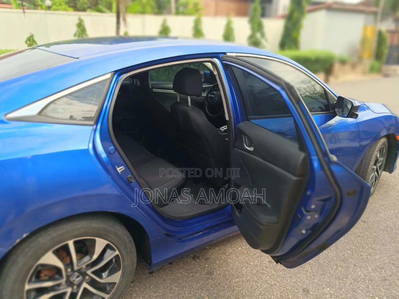 Honda Civic EX Sedan 2018 Blue