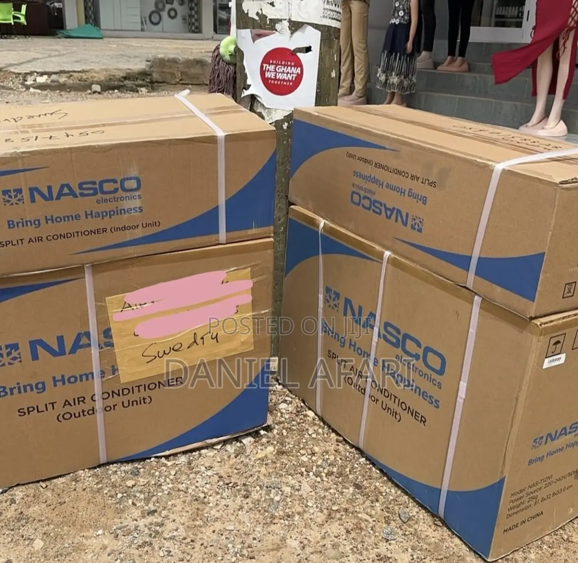 Nasco Air Conditioner - 2.5 Hp