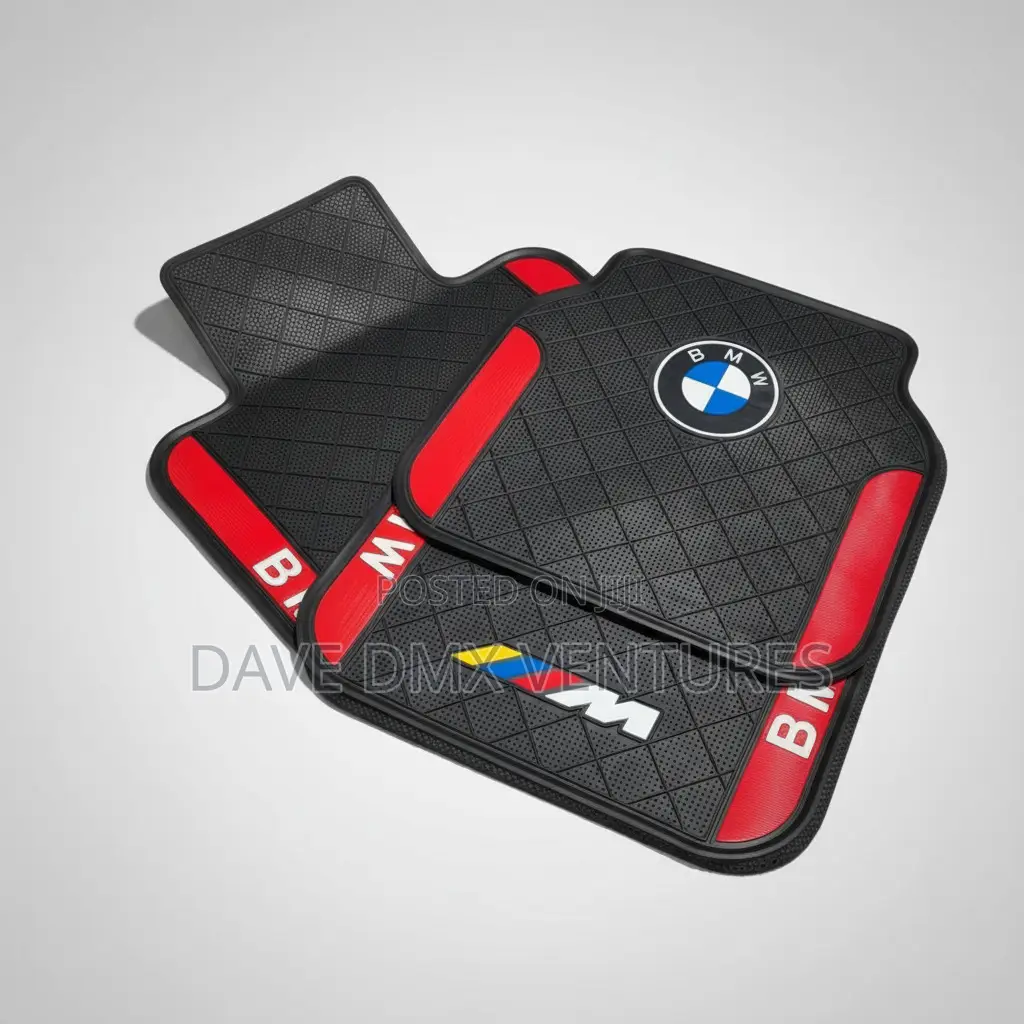 BMW M-Sport Rubber Car Floor Mats