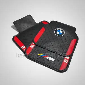 BMW M-Sport Rubber Car Floor Mats