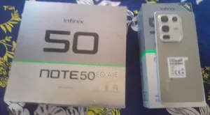 Infinix Note 50 Pro 256 GB Silver