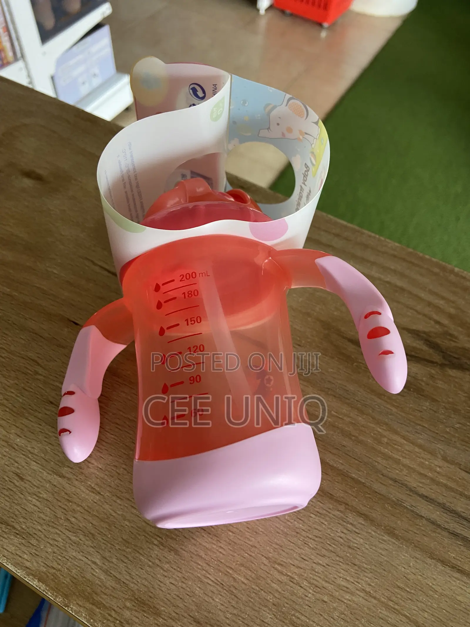 Mumlove Baby Training Cup With Handle