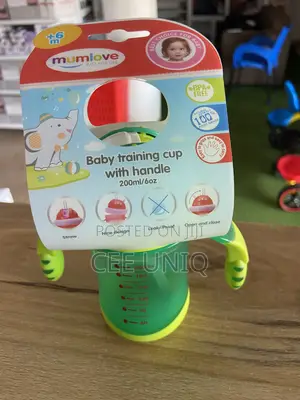 Mumlove Baby Training Cup With Handle