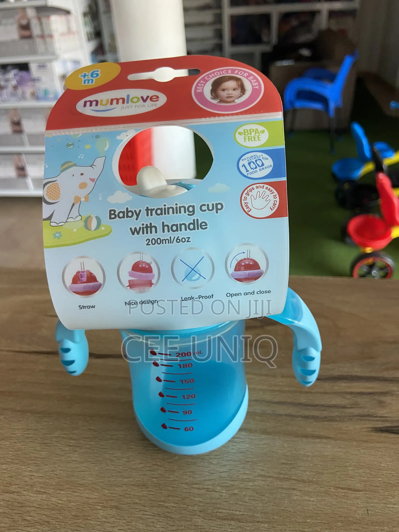 Mumlove Baby Training Cup With Handle