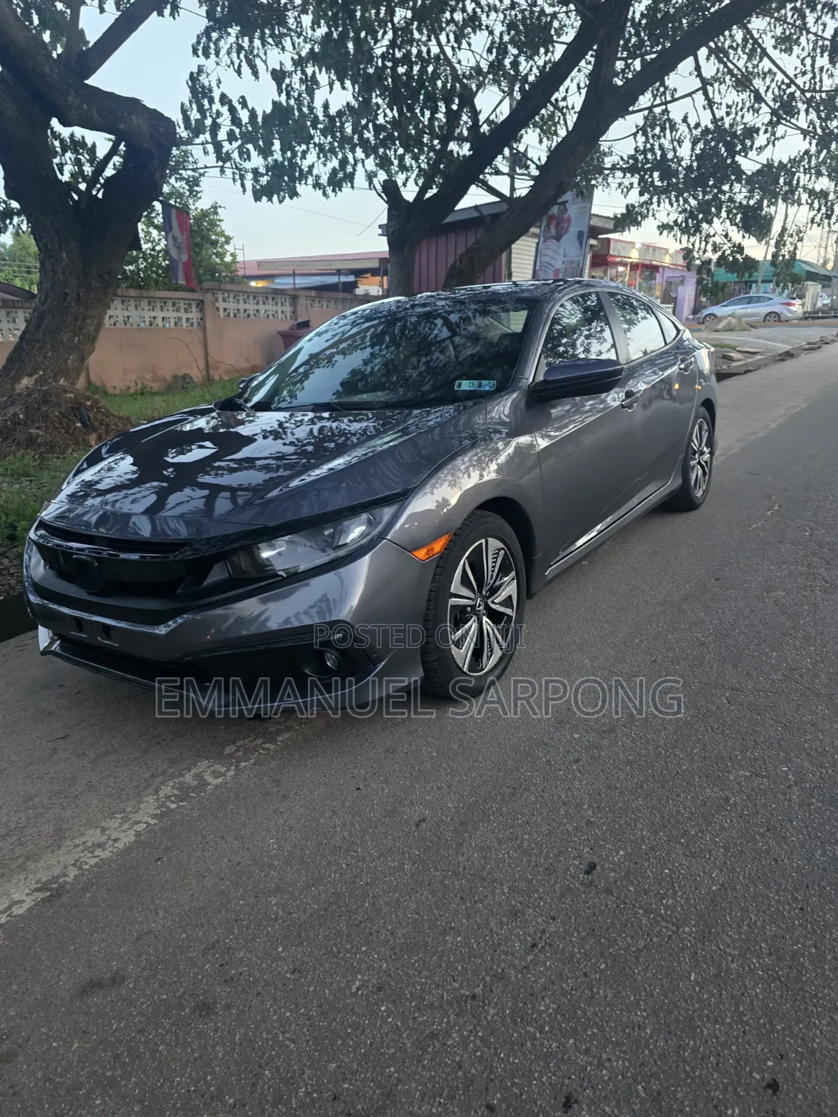 Honda Civic 2017 Gray