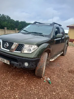 Nissan Frontier Crew Cab SE 4x4 2010 Green