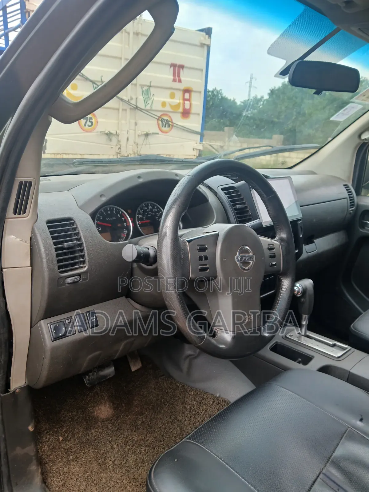 Nissan Frontier Crew Cab SE 4x4 2010 Green