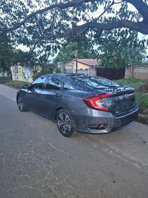 Honda Civic 2017 Gray