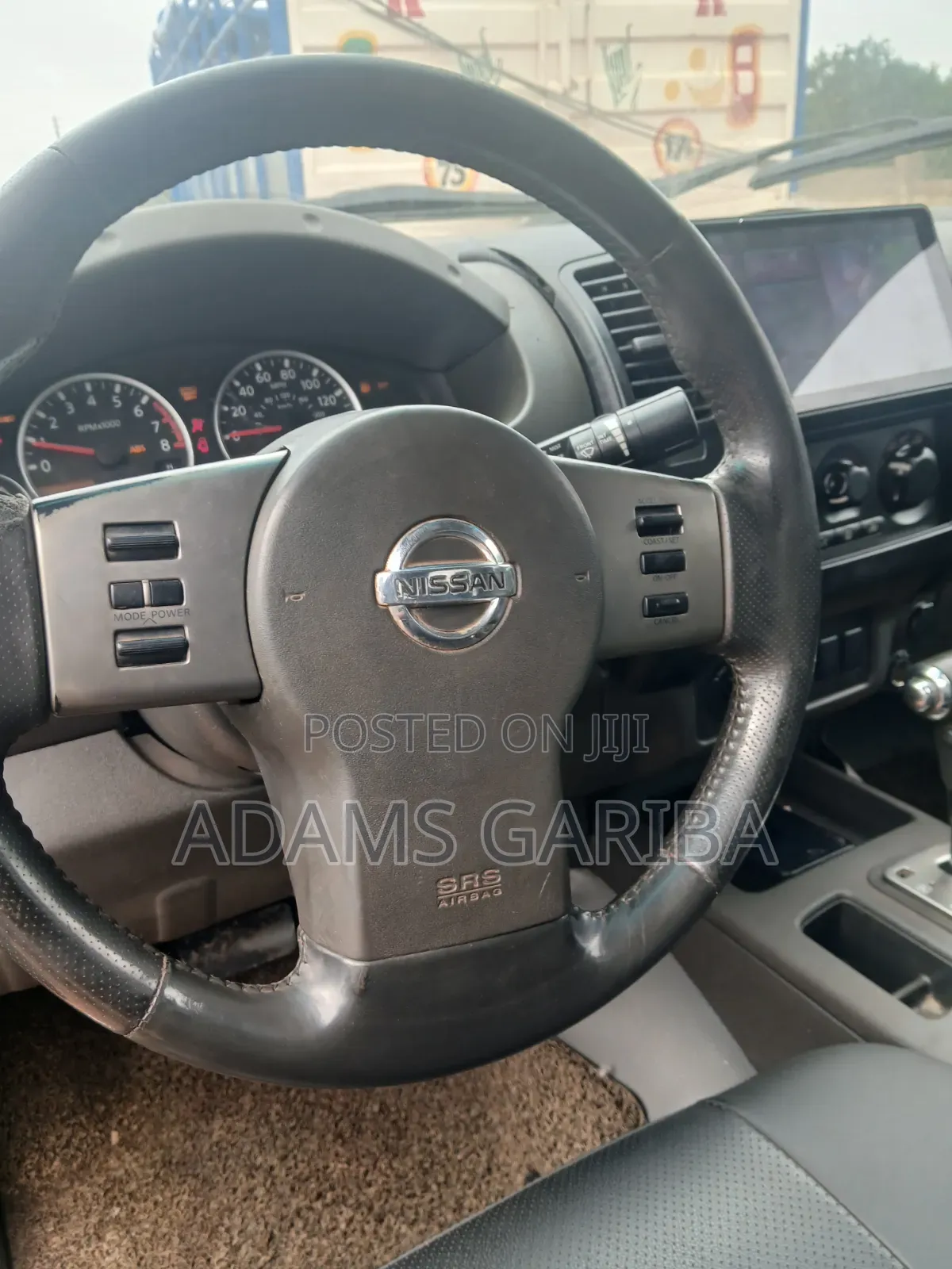 Nissan Frontier Crew Cab SE 4x4 2010 Green
