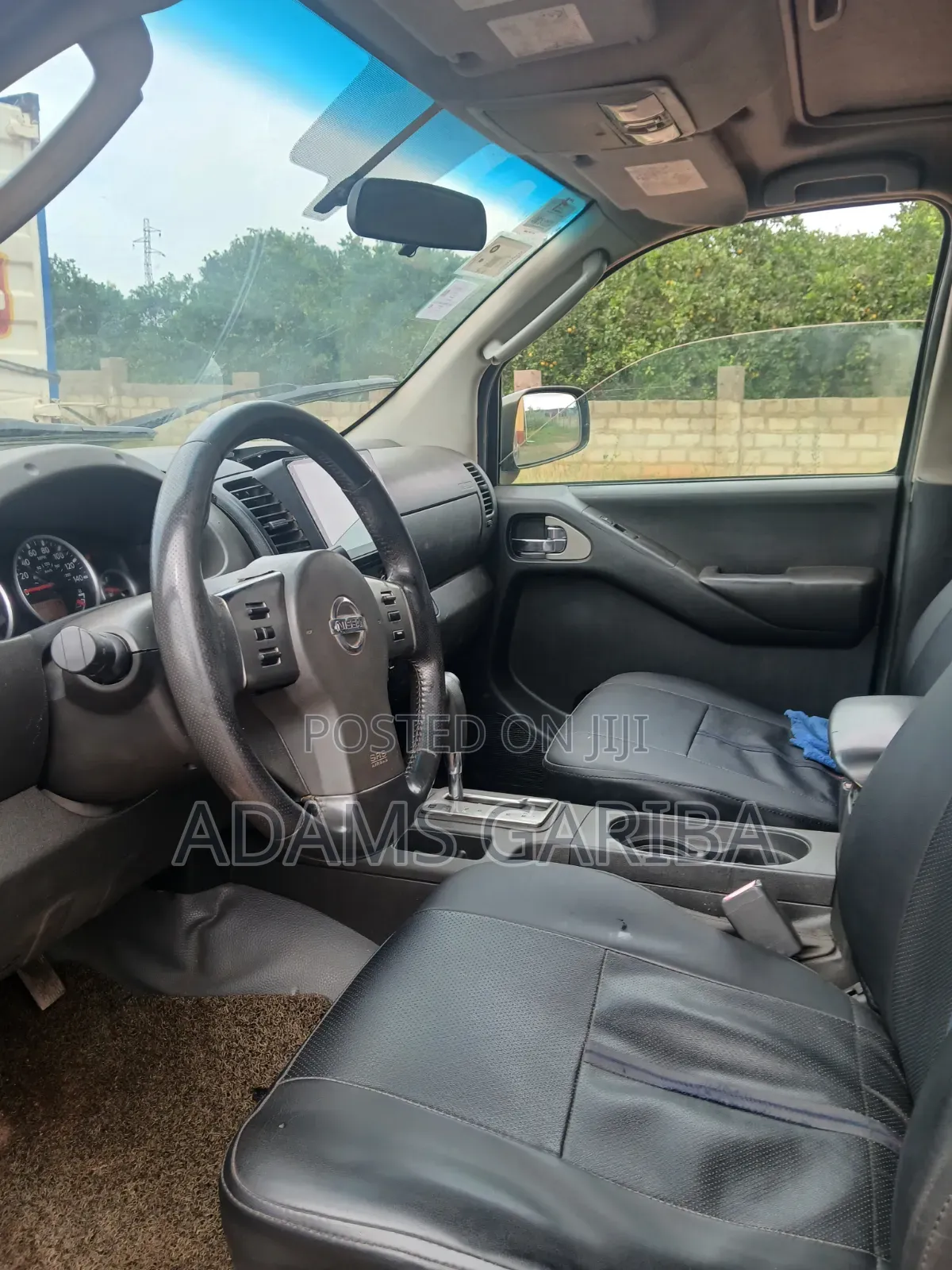 Nissan Frontier Crew Cab SE 4x4 2010 Green