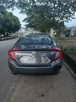 Honda Civic 2017 Gray