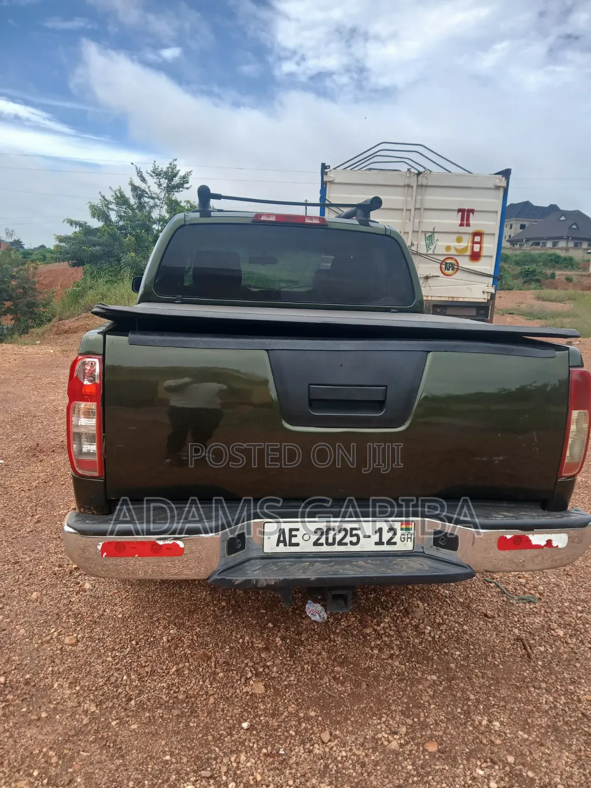 Nissan Frontier Crew Cab SE 4x4 2010 Green