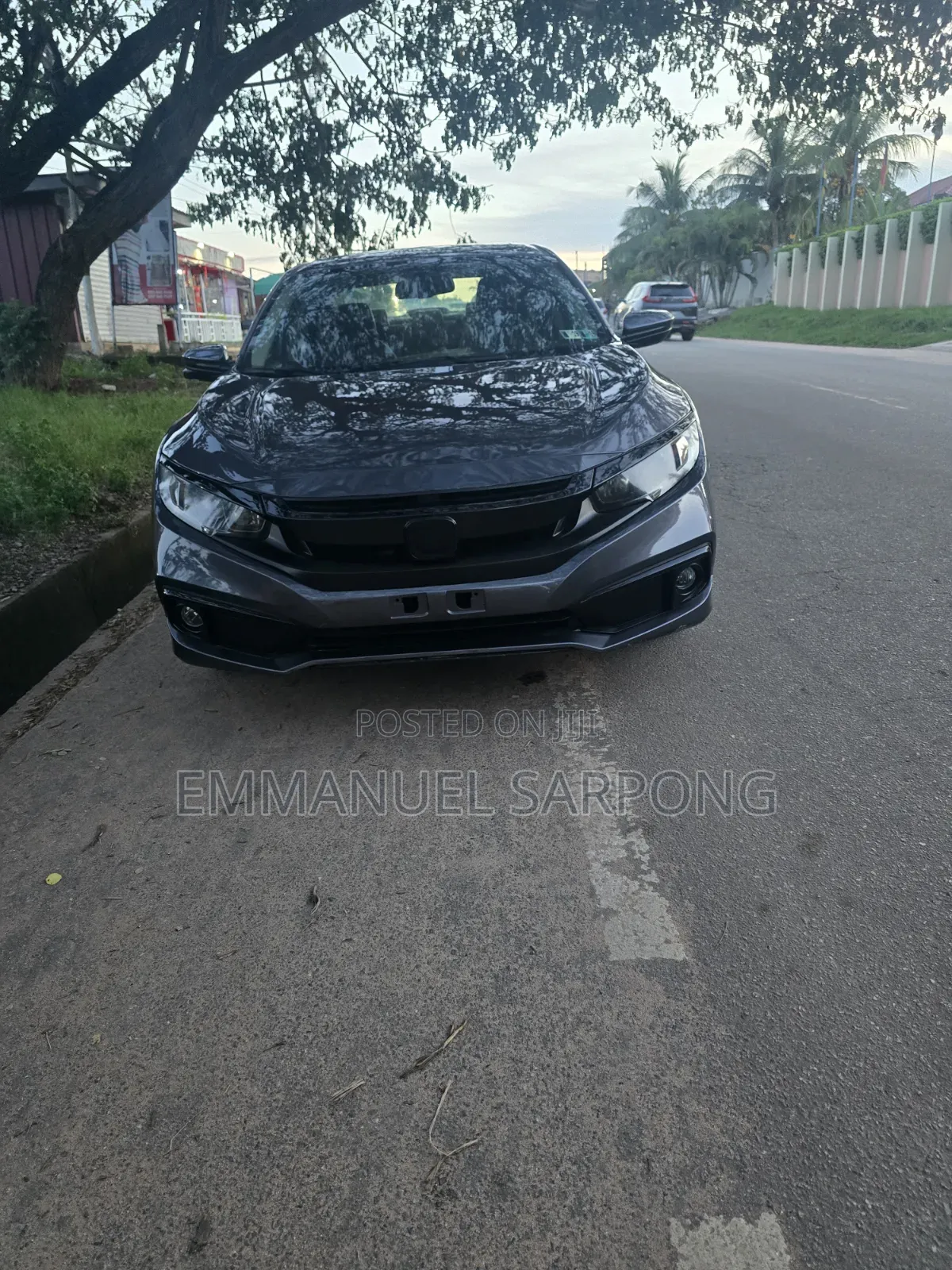Honda Civic 2017 Gray