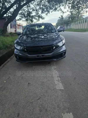 Honda Civic 2017 Gray