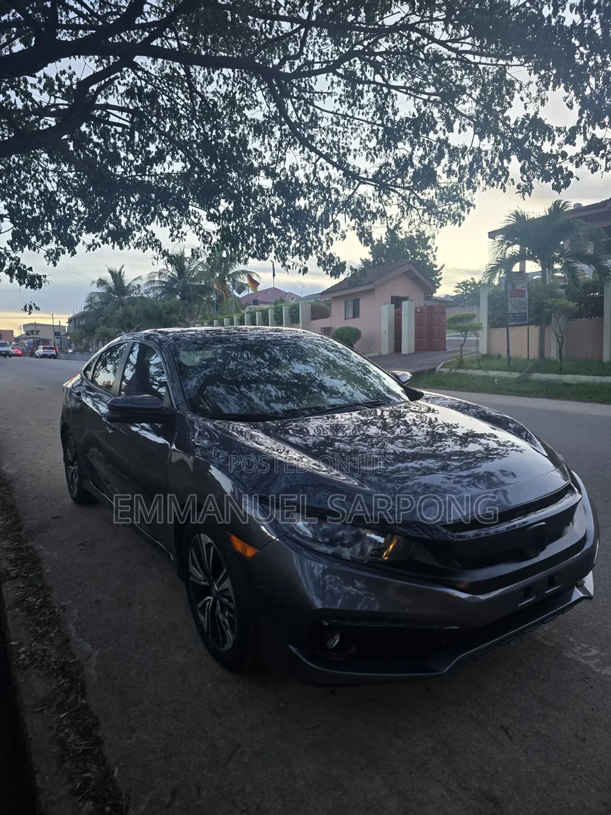 Honda Civic 2017 Gray