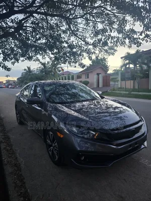 Honda Civic 2017 Gray