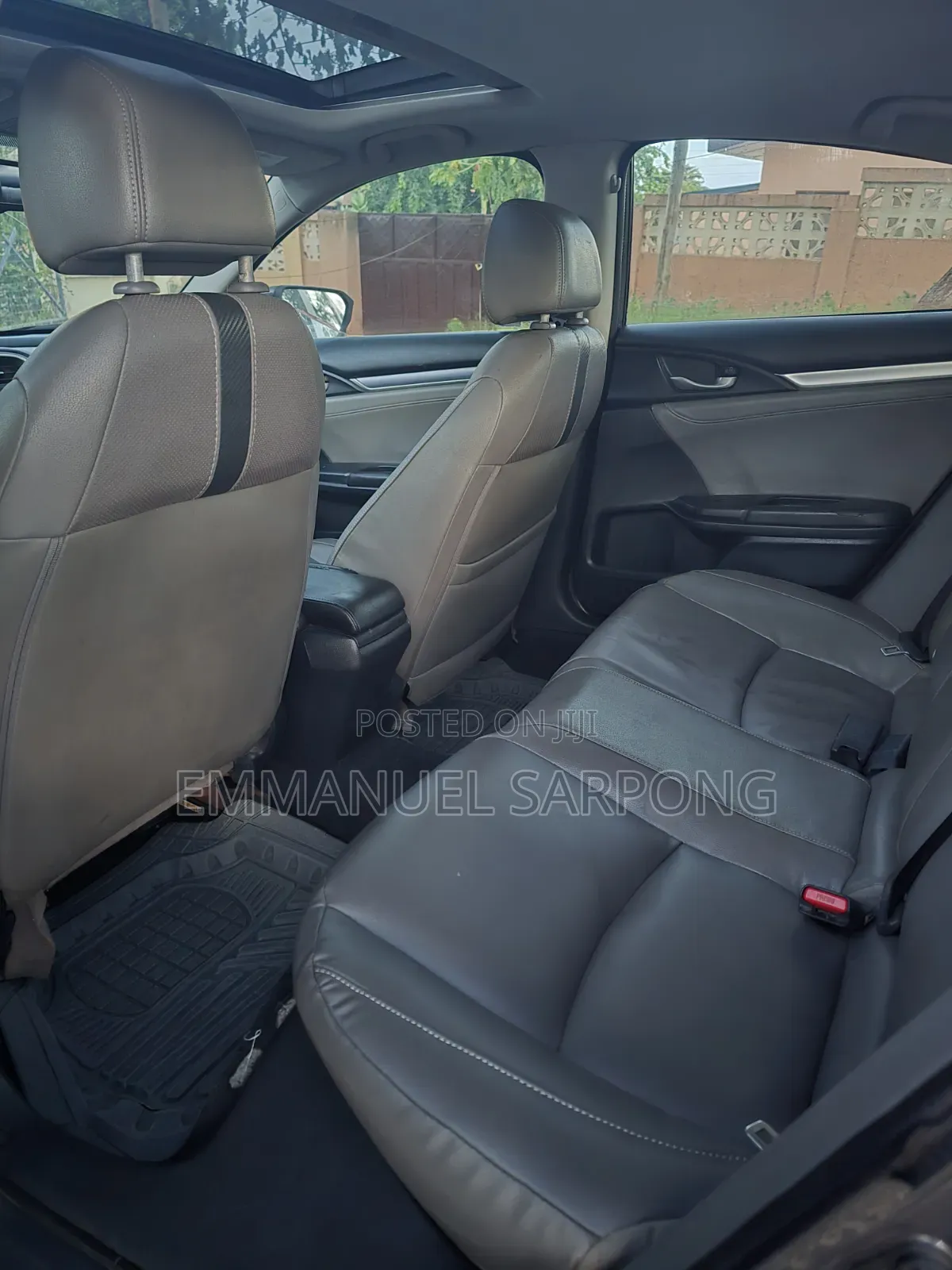 Honda Civic 2017 Gray