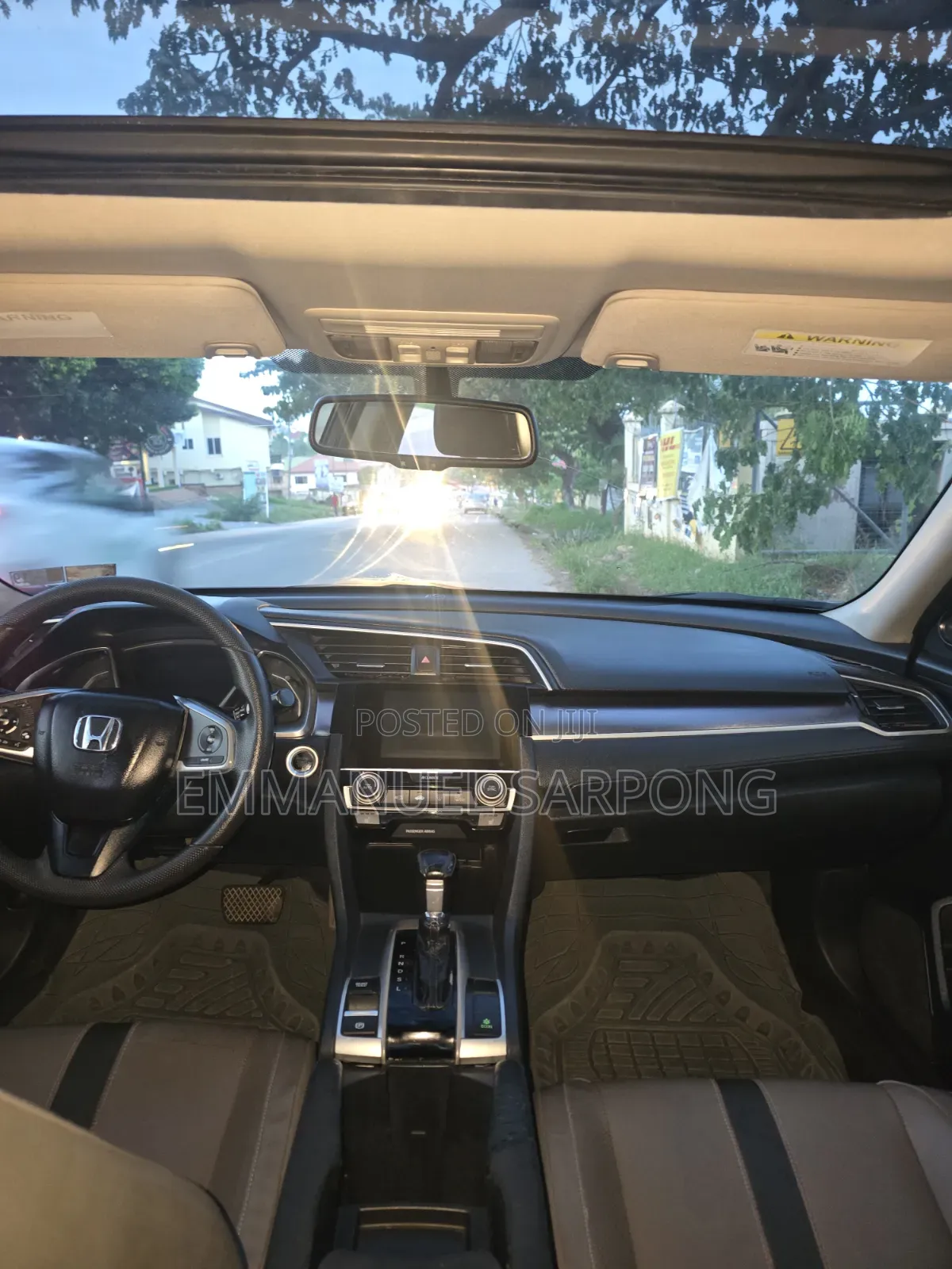 Honda Civic 2017 Gray