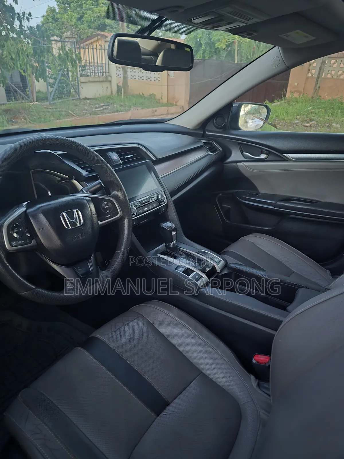 Honda Civic 2017 Gray