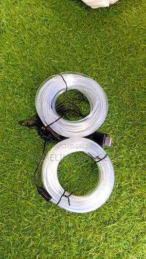 Universal 10m, 2 in 1 Car Interior Ambient Lights With 7 Colours