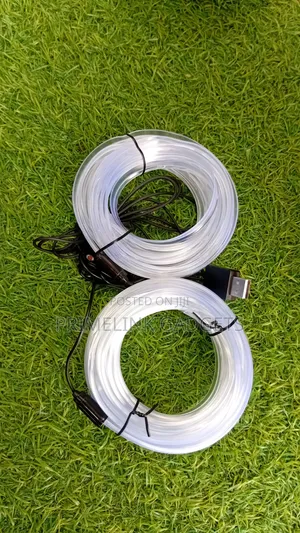 Universal 10m, 2 in 1 Car Interior Ambient Lights With 7 Colours