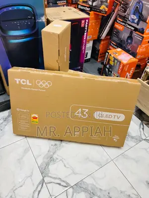Order Affordable TCL 43s5k 43” Qled Smart Television(Black) 