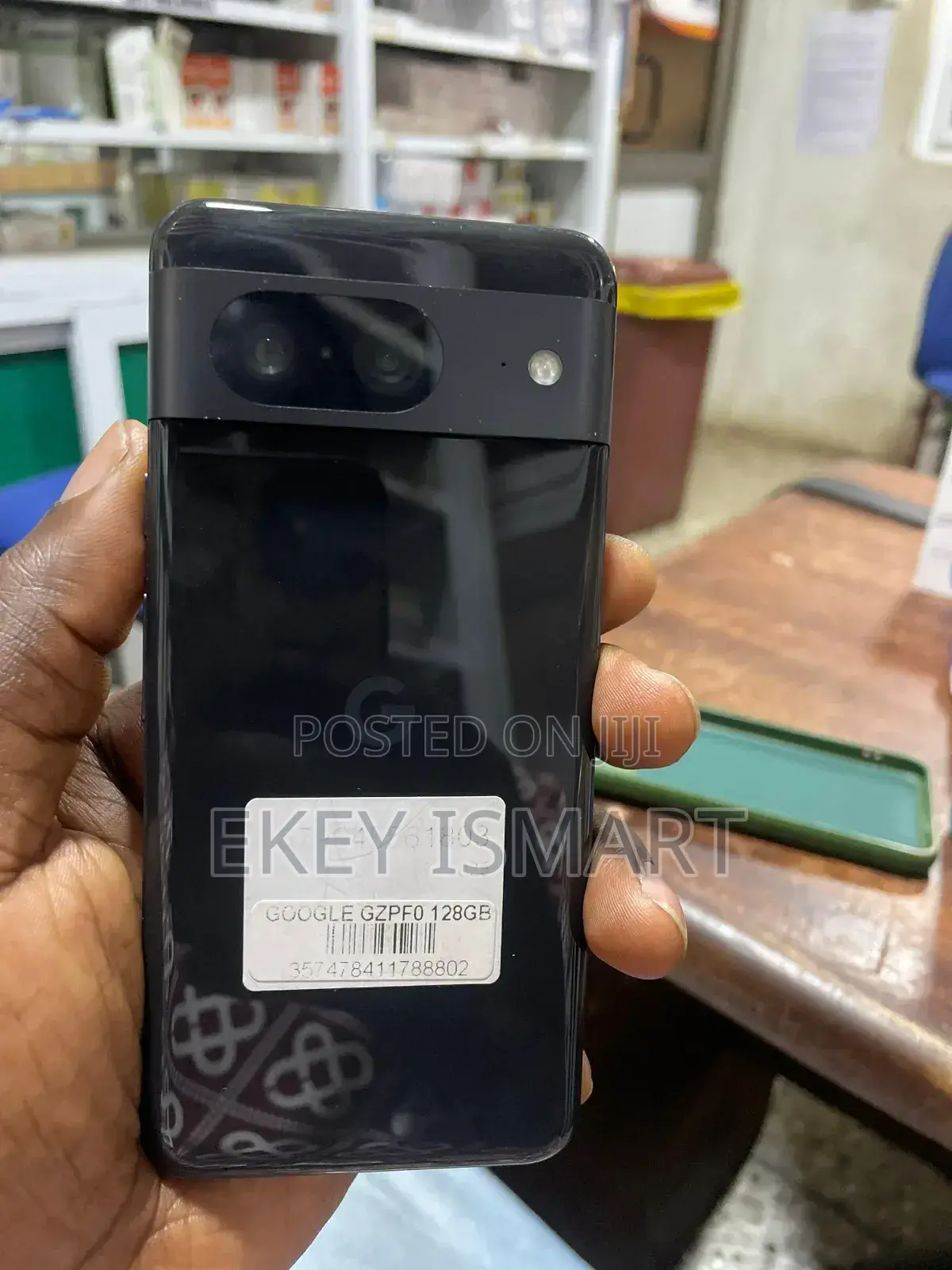 Google Pixel 8 128 GB Black