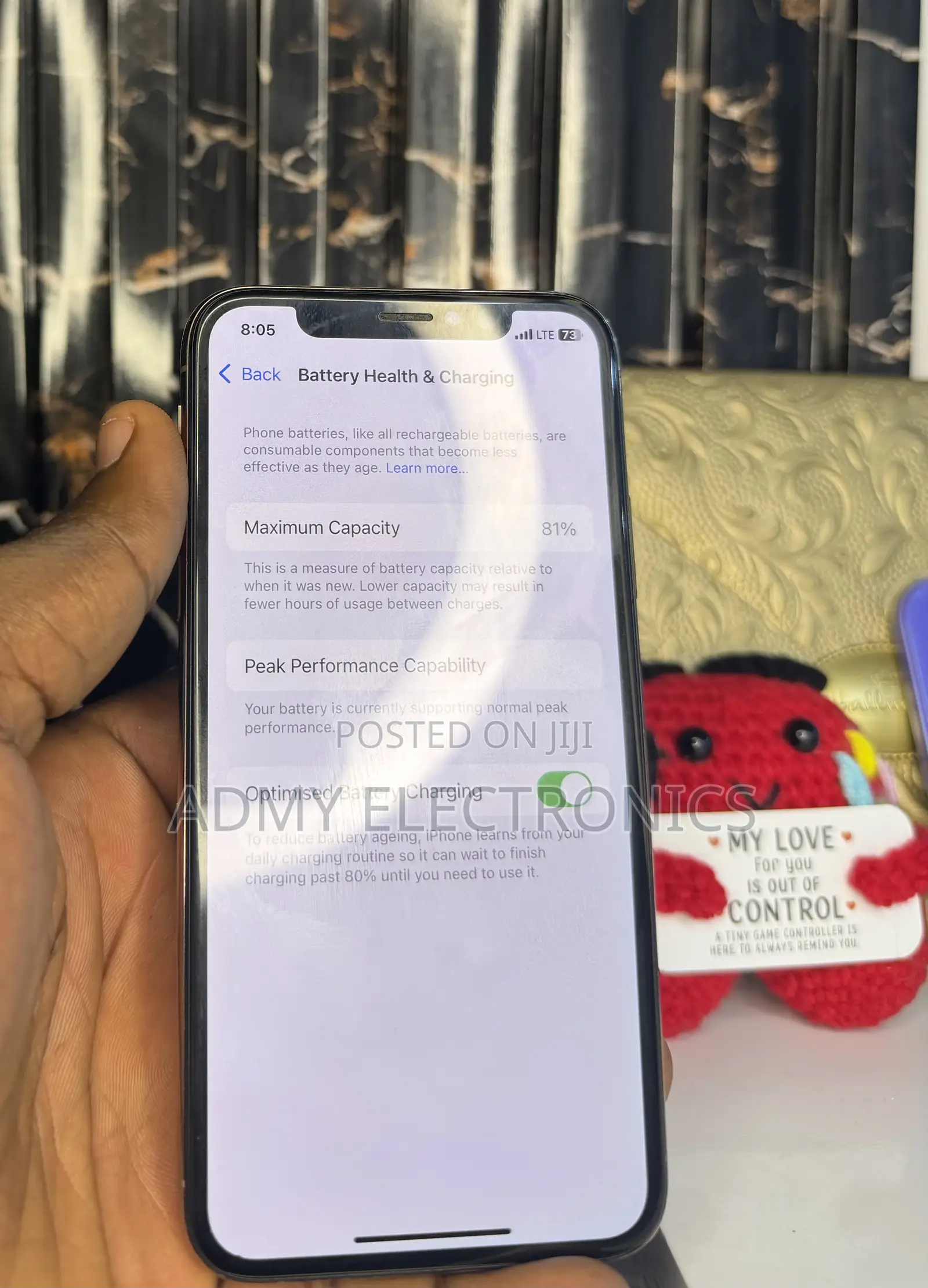 Apple iPhone XS 64 GB Gold