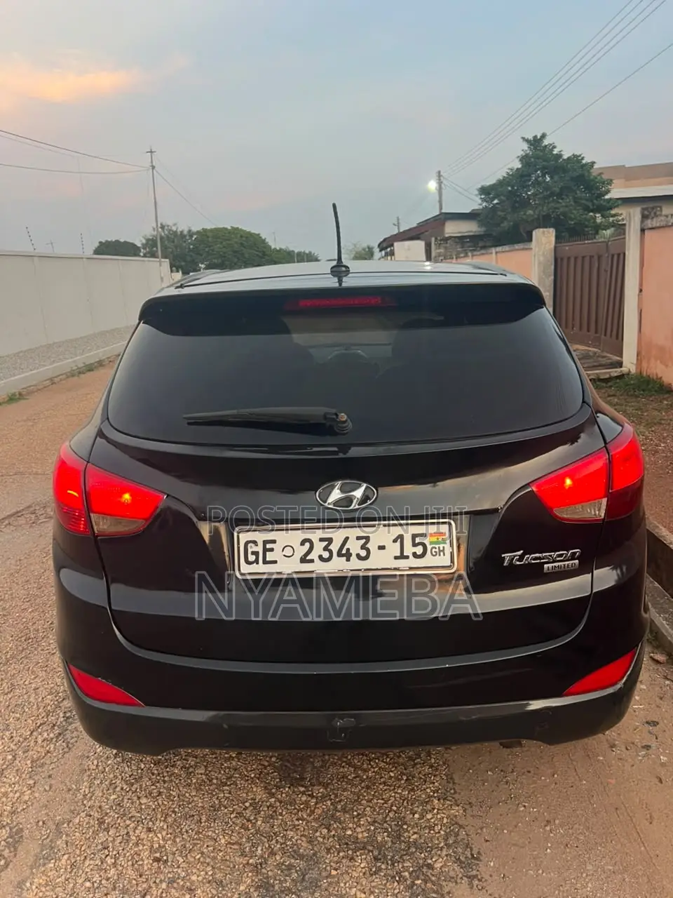 Hyundai Tucson Limited AWD 2013 Black