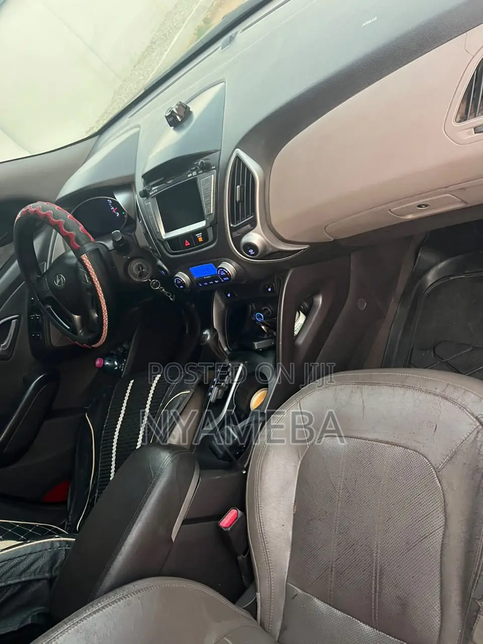 Hyundai Tucson Limited AWD 2013 Black