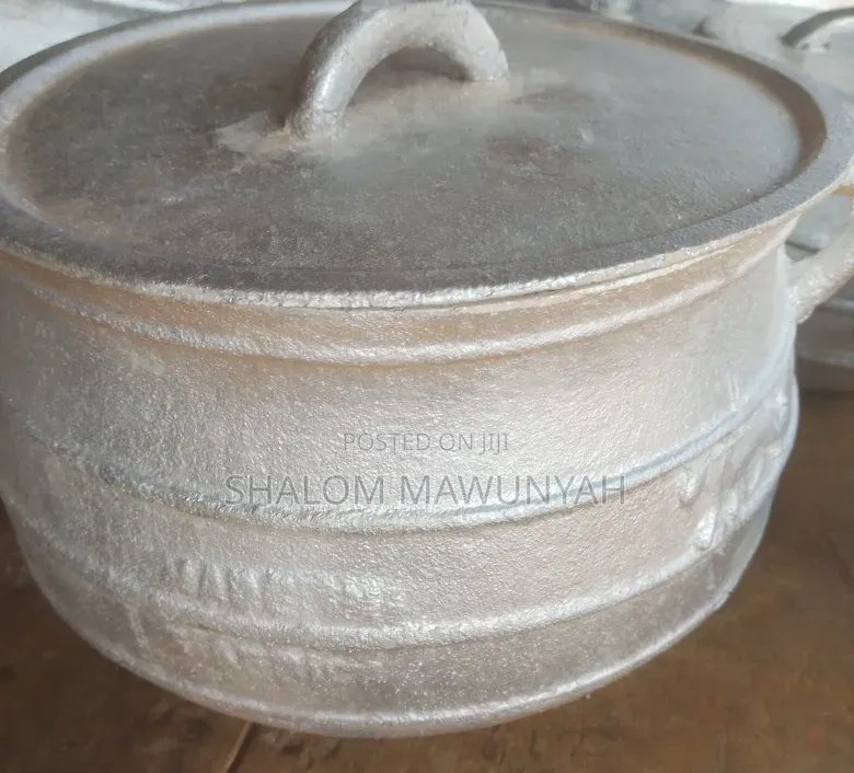 Size One and Half Aluminum Pot