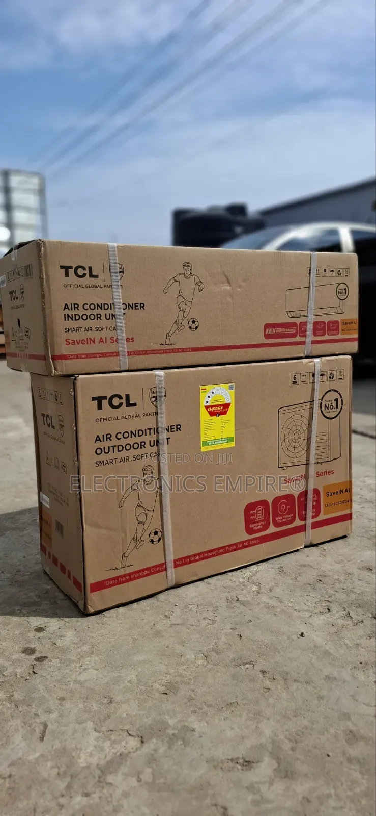 TCL 1.5hp 2.0hp 2.5hp ( Silver Inverter)