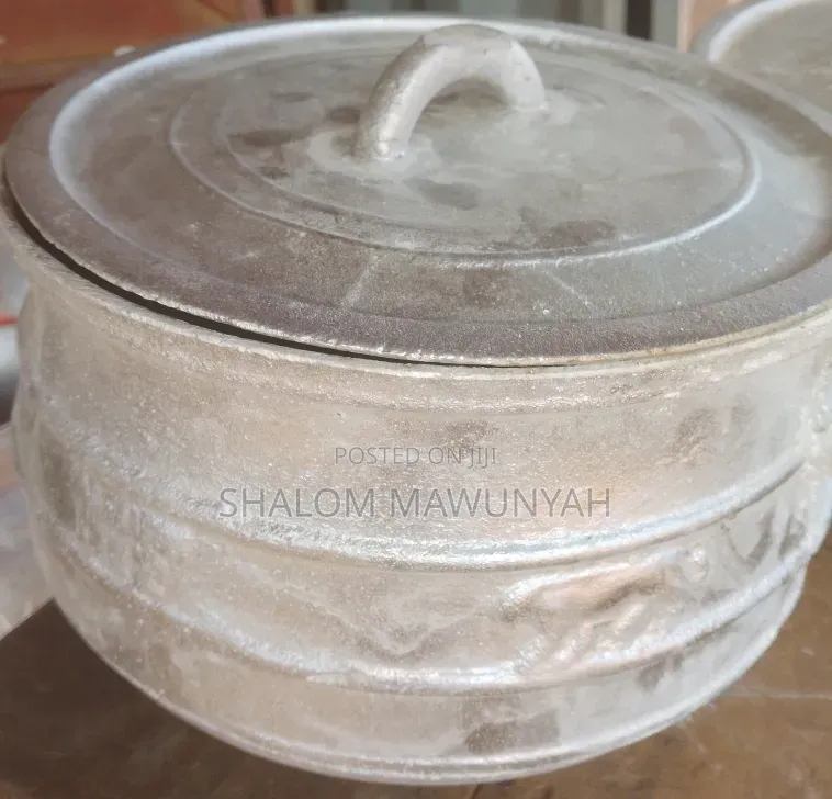 Aluminum Pot Size 2