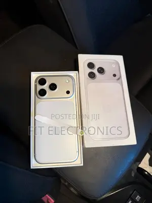 New Apple iPhone 17 Pro Max 1 TB Silver