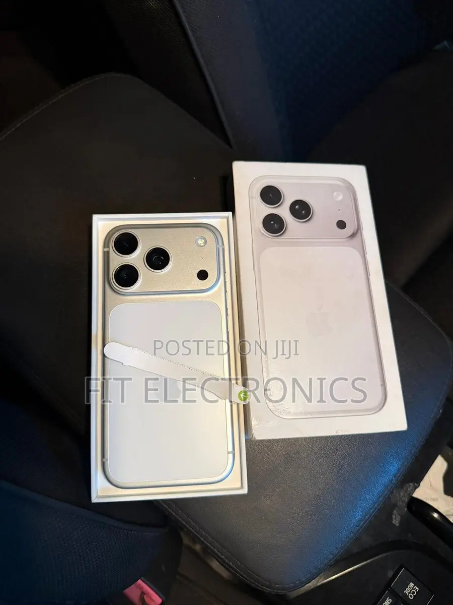 New Apple iPhone 17 Pro Max 1 TB Silver