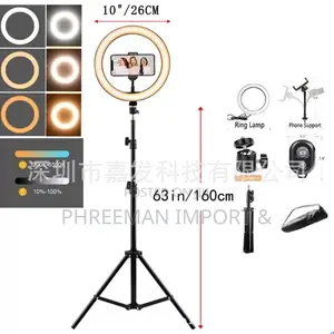 Ring Light + Stand