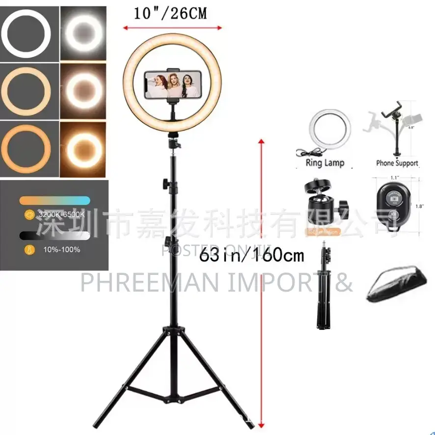 Ring Light + Stand