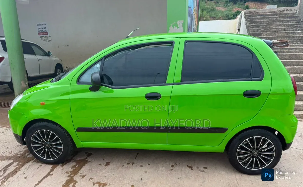 Daewoo Matiz 0.8 S 2008 Green
