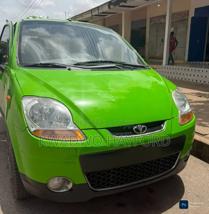 Daewoo Matiz 0.8 S 2008 Green