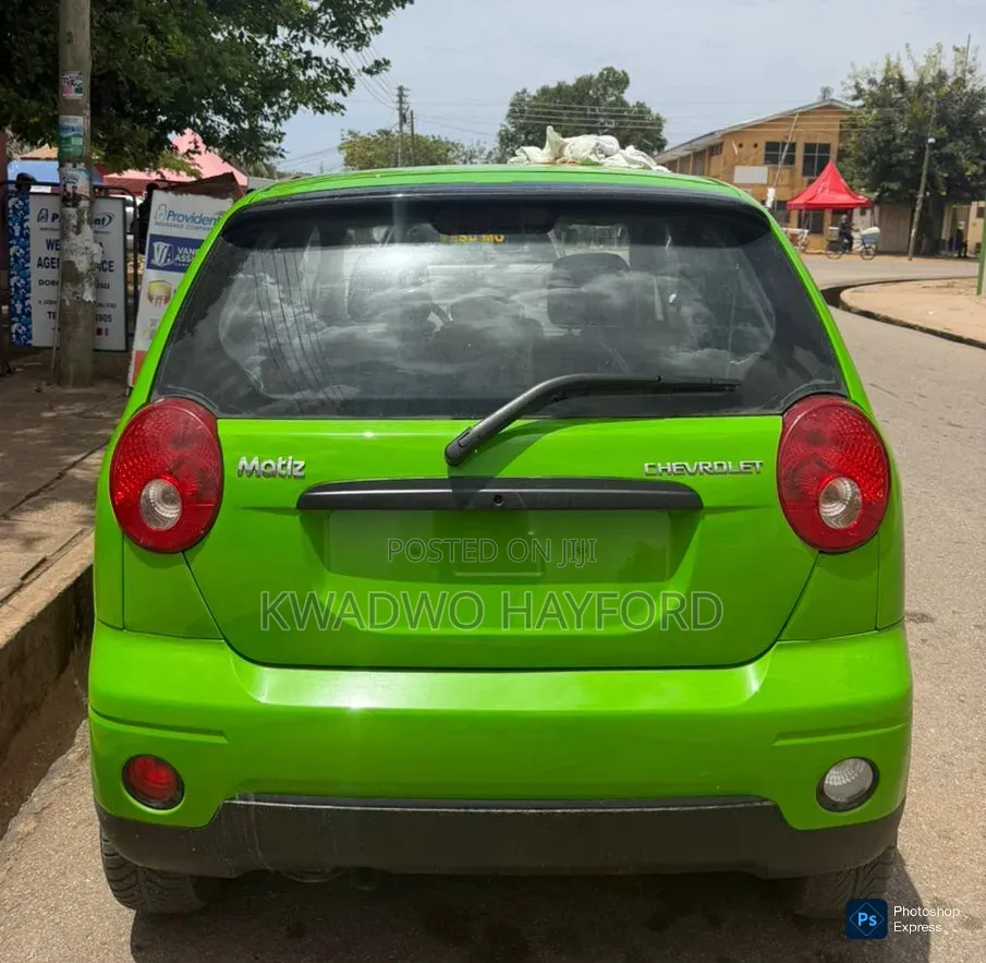 Daewoo Matiz 0.8 S 2008 Green