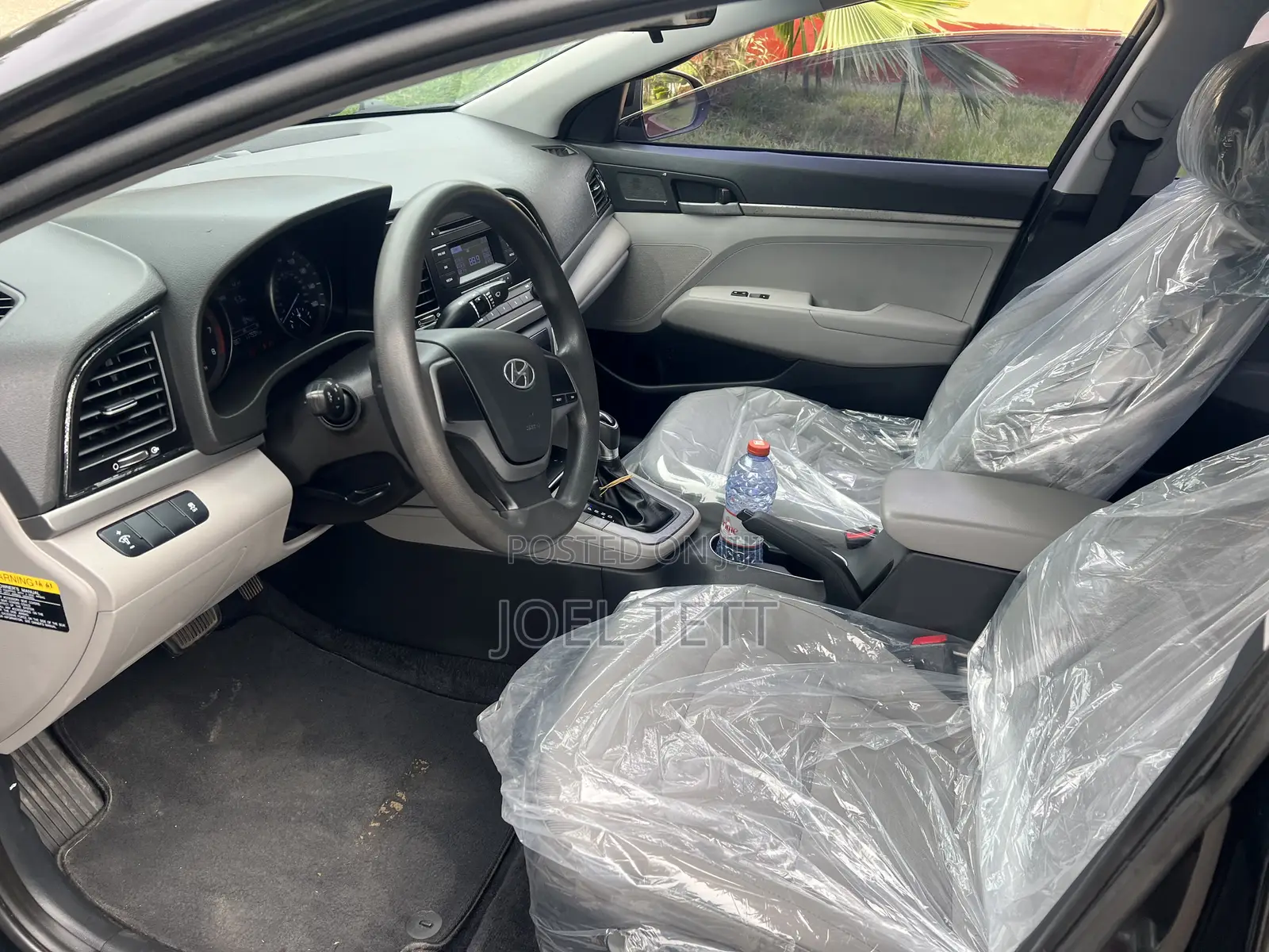 Hyundai Elantra 2016 Black