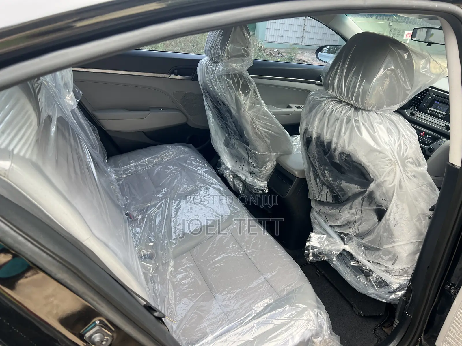 Hyundai Elantra 2016 Black