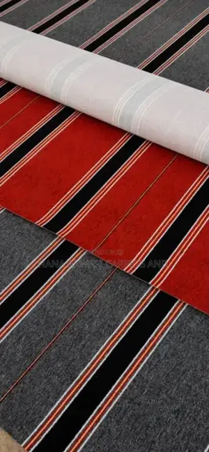 All Colors of Stripes Industrial Carpets