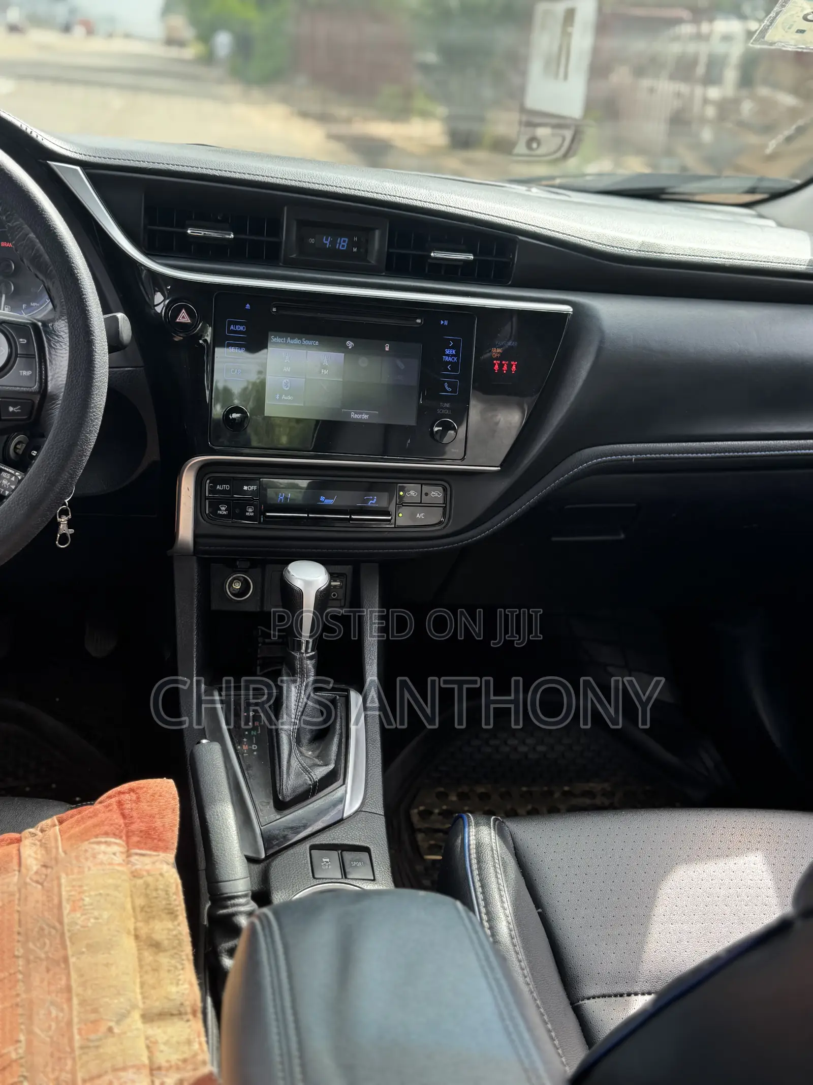 Toyota Corolla 2017 Blue