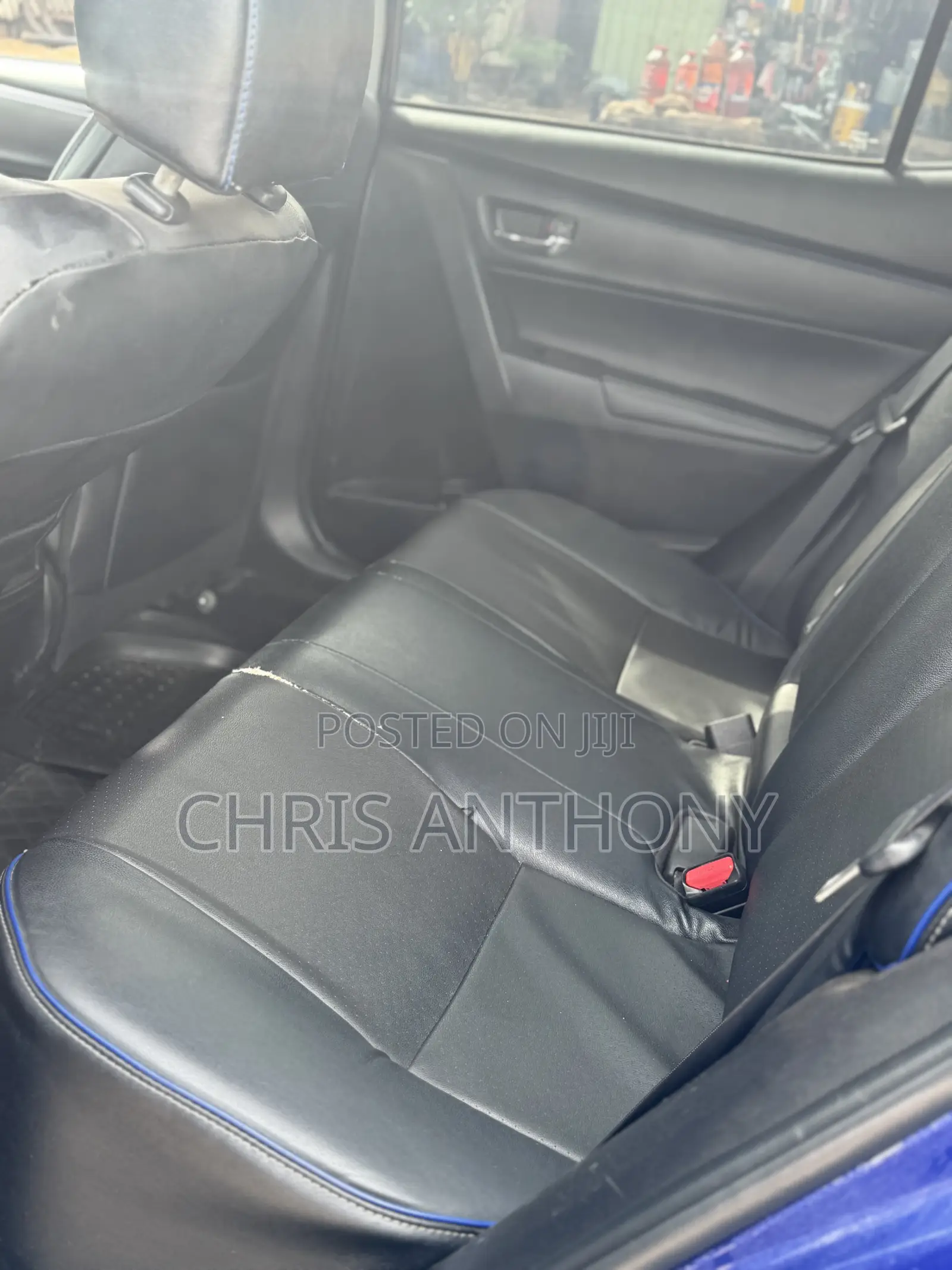 Toyota Corolla 2017 Blue