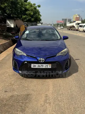 Toyota Corolla 2017 Blue