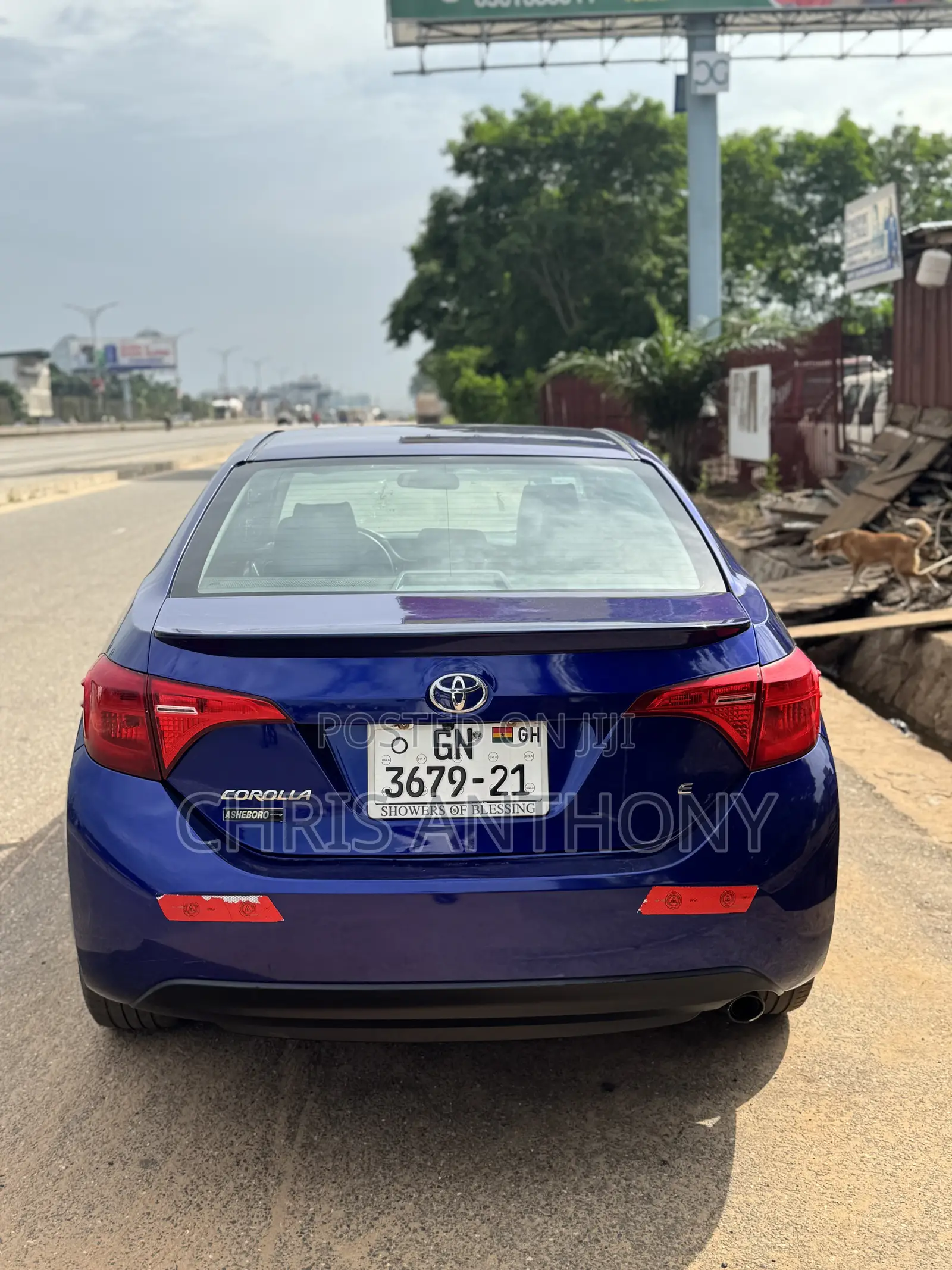 Toyota Corolla 2017 Blue