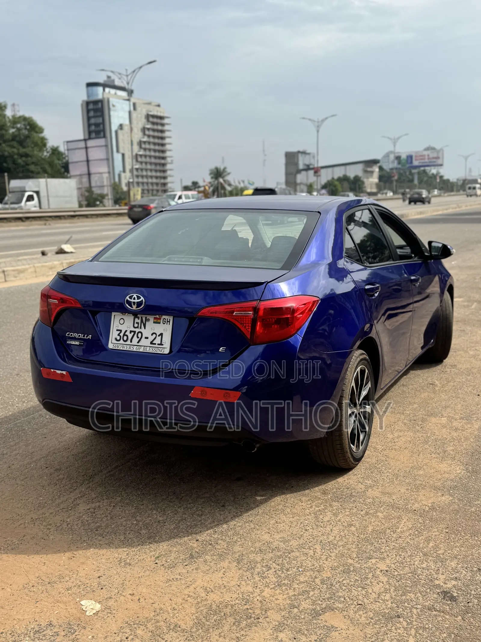 Toyota Corolla 2017 Blue